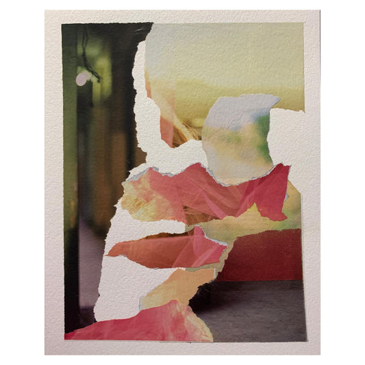 Darkness Gave Way To Delicate Light