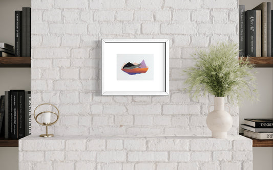 Galaxy Mountain Sunrise