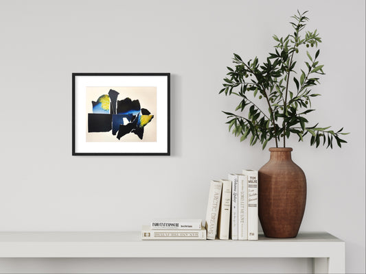 The Night Sky and a Soaring Wild Bird #2