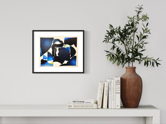 The Night Sky and a Soaring Wild Bird #3