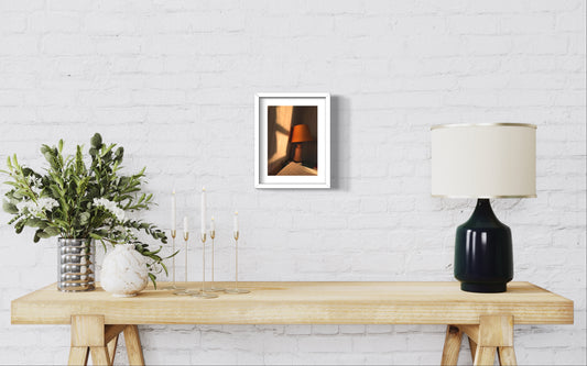 Untitled (Sunrise Lamp)