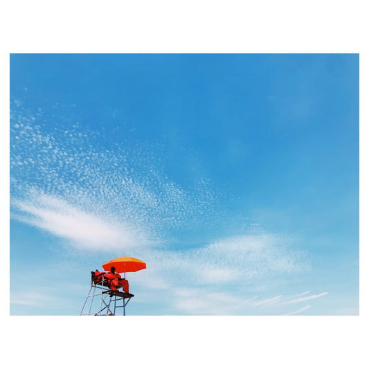 Untitled (Lifeguard)