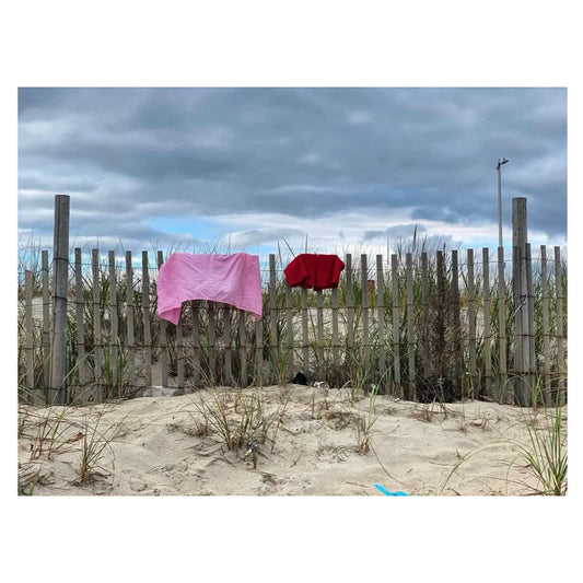 Untitled (Pink Towel, Far Rockaway)