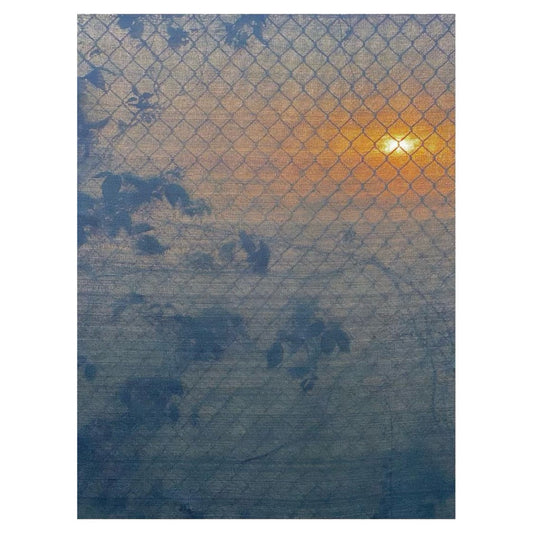 Untitled (Sunset Fence, Rockaway)